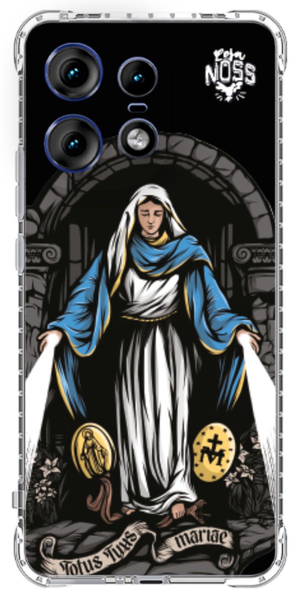 Capinha Para Celular Totus Tuus Maria