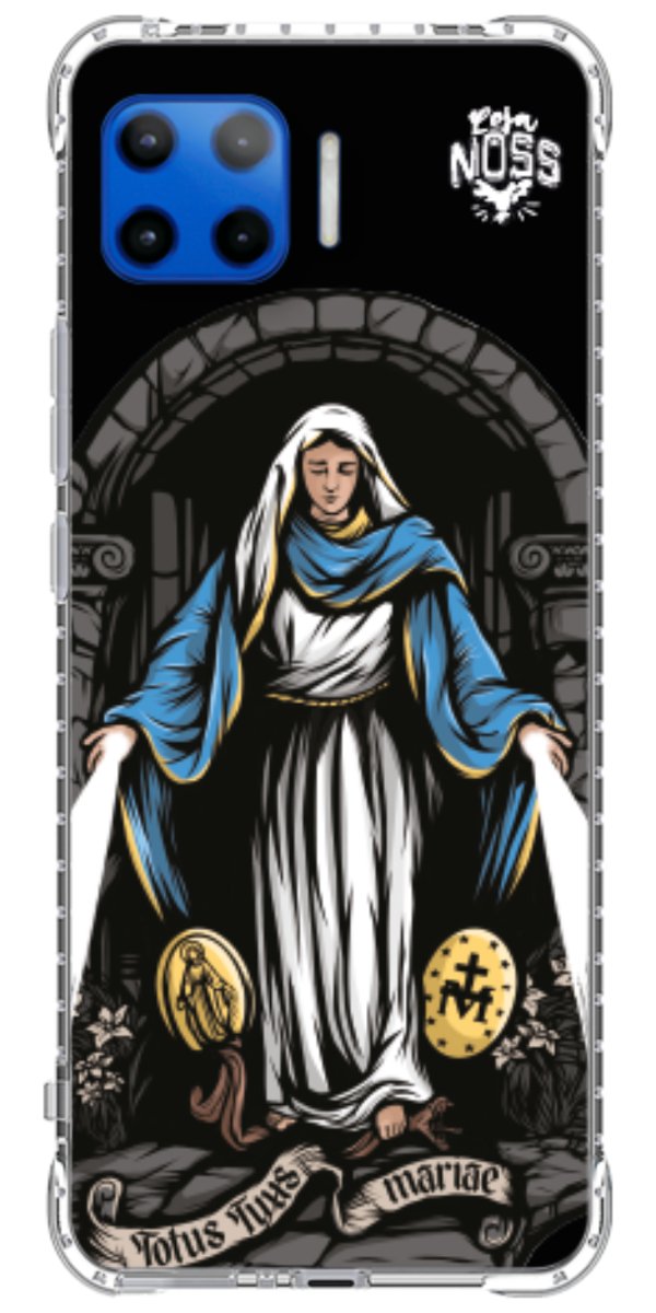 Capinha Para Celular Totus Tuus Maria