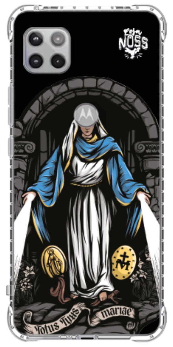 Capinha Para Celular Totus Tuus Maria
