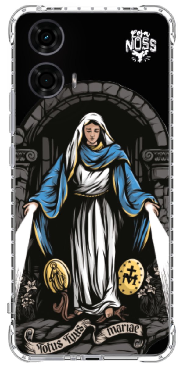 Capinha Para Celular Totus Tuus Maria