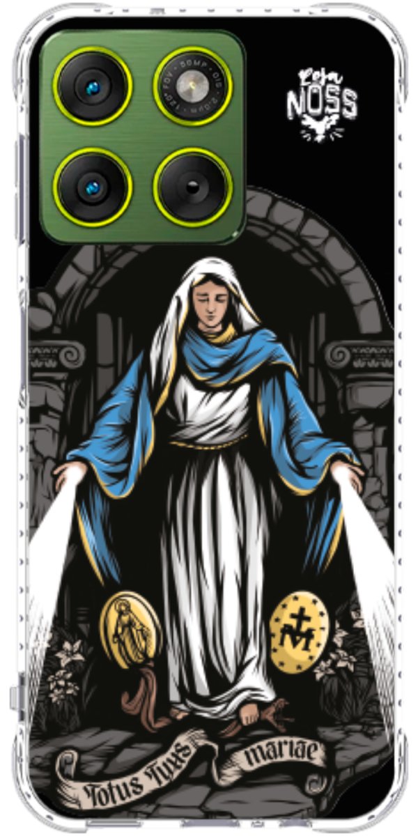 Capinha Para Celular Totus Tuus Maria