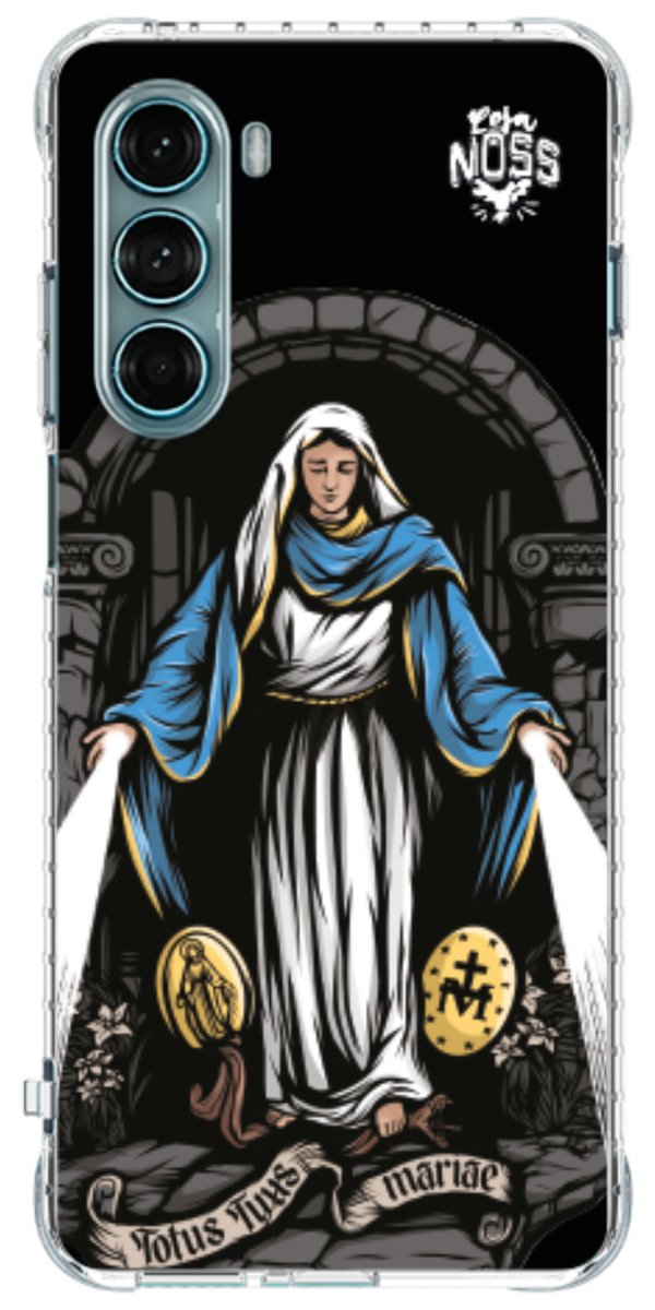 Capinha Para Celular Totus Tuus Maria