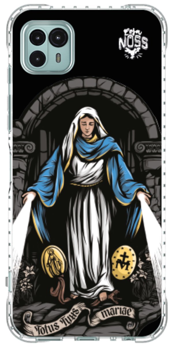 Capinha Para Celular Totus Tuus Maria