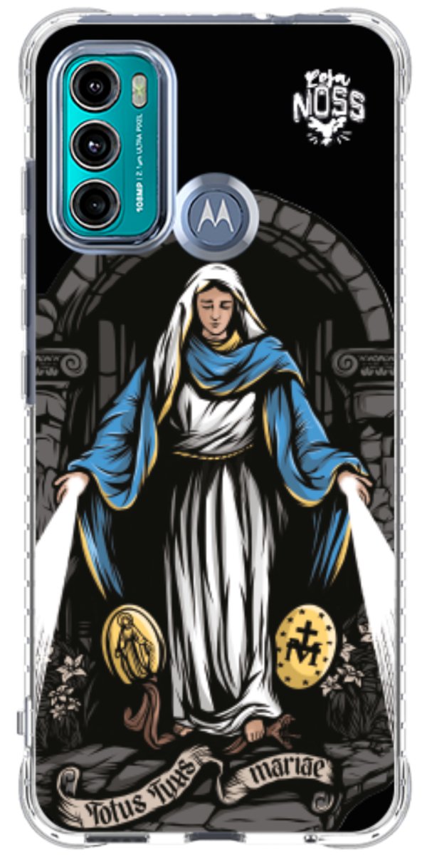 Capinha Para Celular Totus Tuus Maria