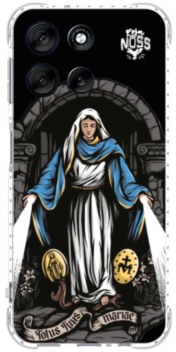 Capinha Para Celular Totus Tuus Maria