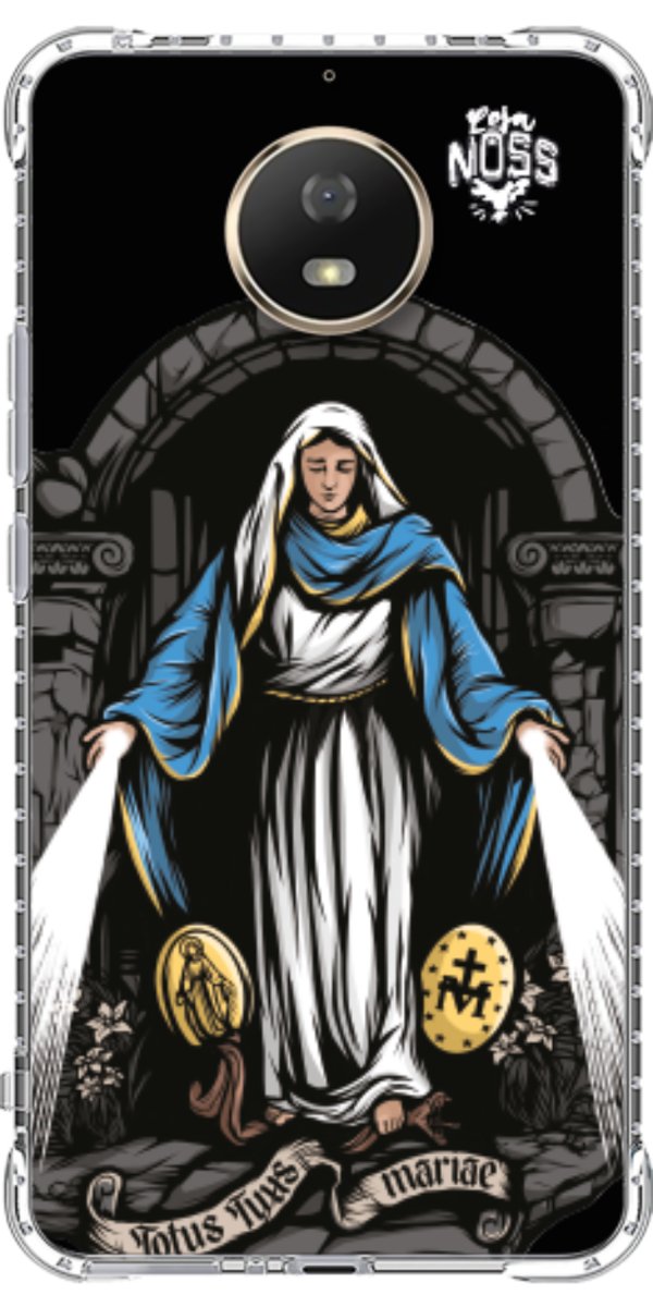 Capinha Para Celular Totus Tuus Maria