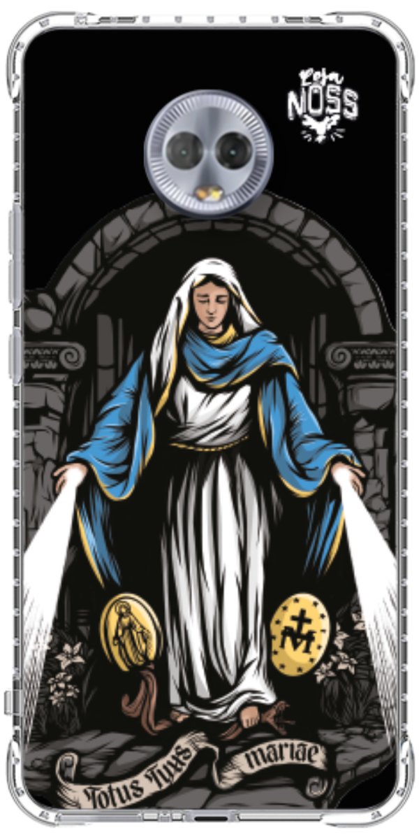 Capinha Para Celular Totus Tuus Maria