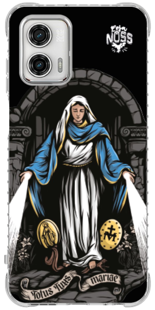 Capinha Para Celular Totus Tuus Maria