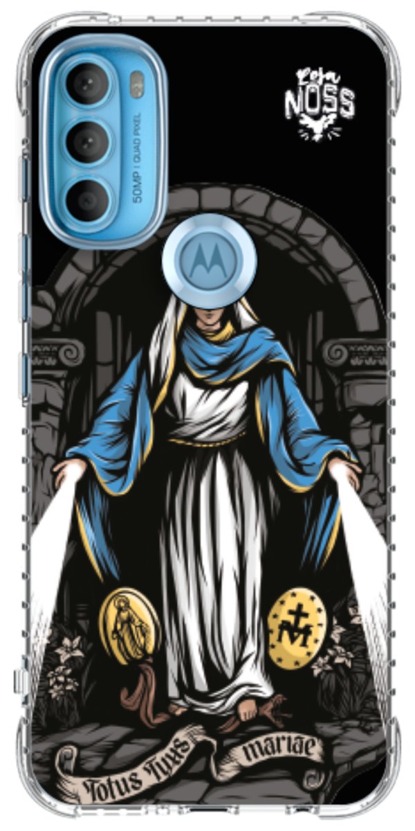 Capinha Para Celular Totus Tuus Maria