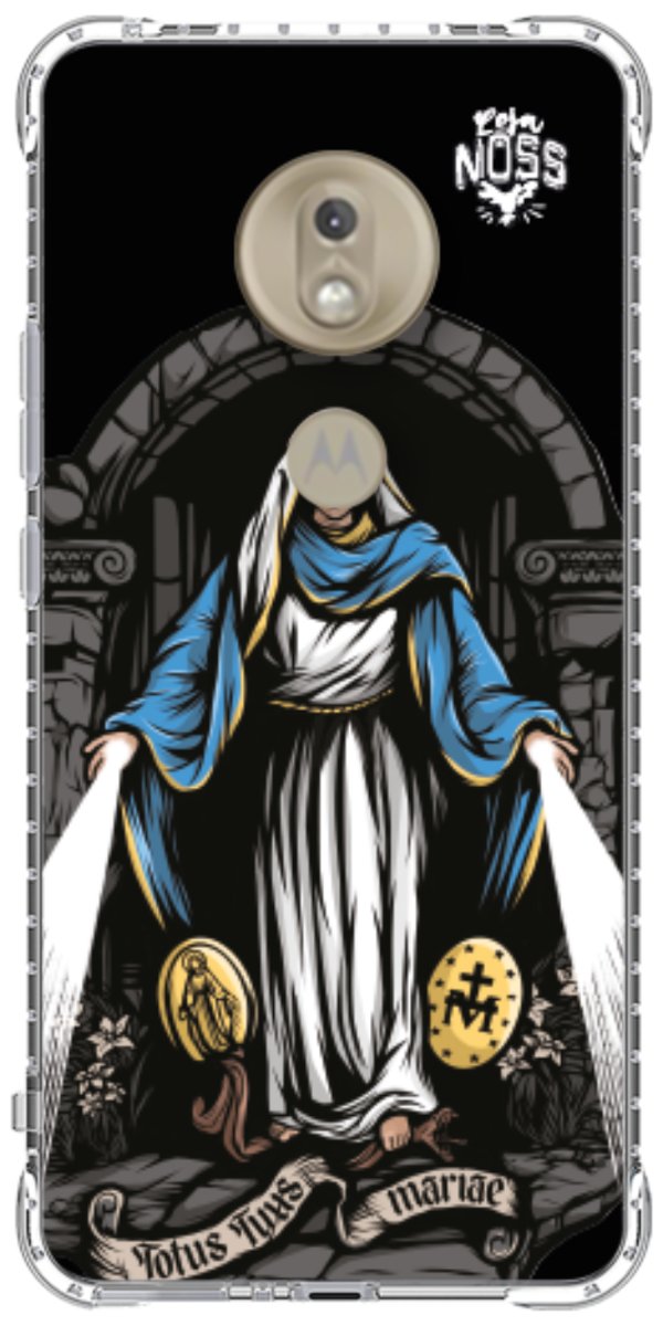 Capinha Para Celular Totus Tuus Maria