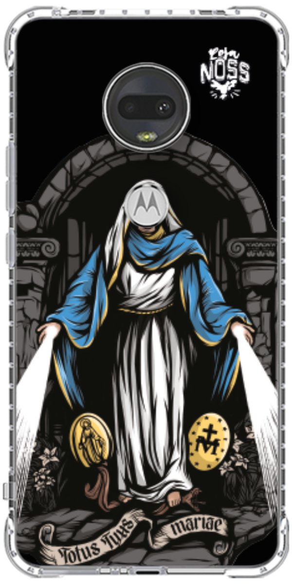 Capinha Para Celular Totus Tuus Maria