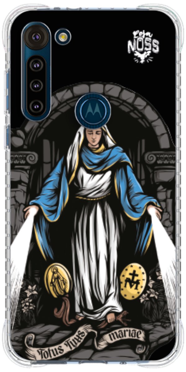Capinha Para Celular Totus Tuus Maria