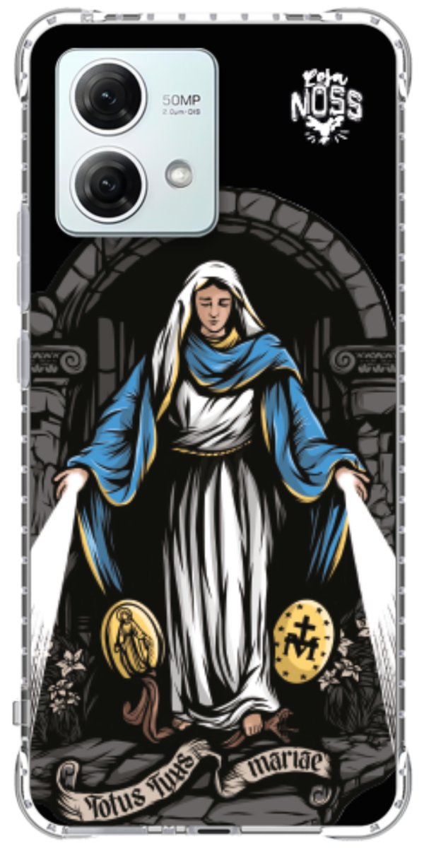 Capinha Para Celular Totus Tuus Maria