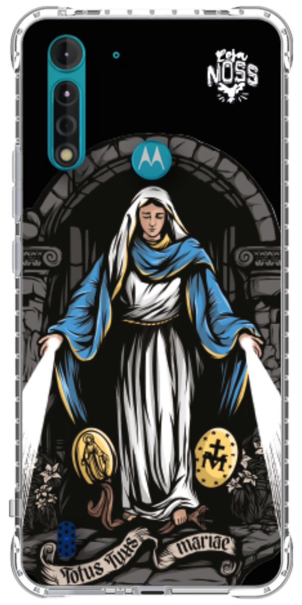 Capinha Para Celular Totus Tuus Maria