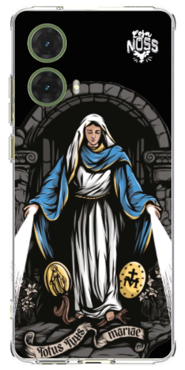 Capinha Para Celular Totus Tuus Maria