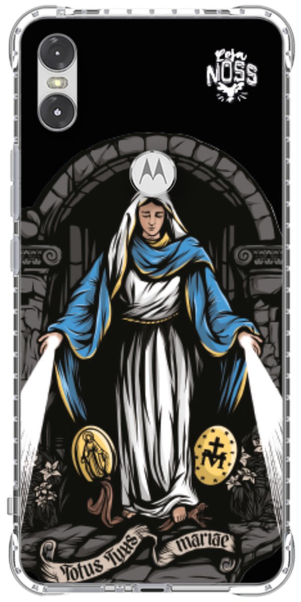 Capinha Para Celular Totus Tuus Maria