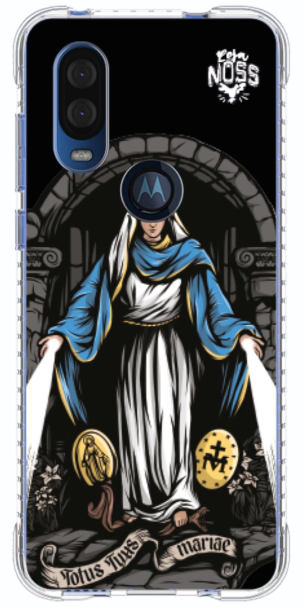 Capinha Para Celular Totus Tuus Maria