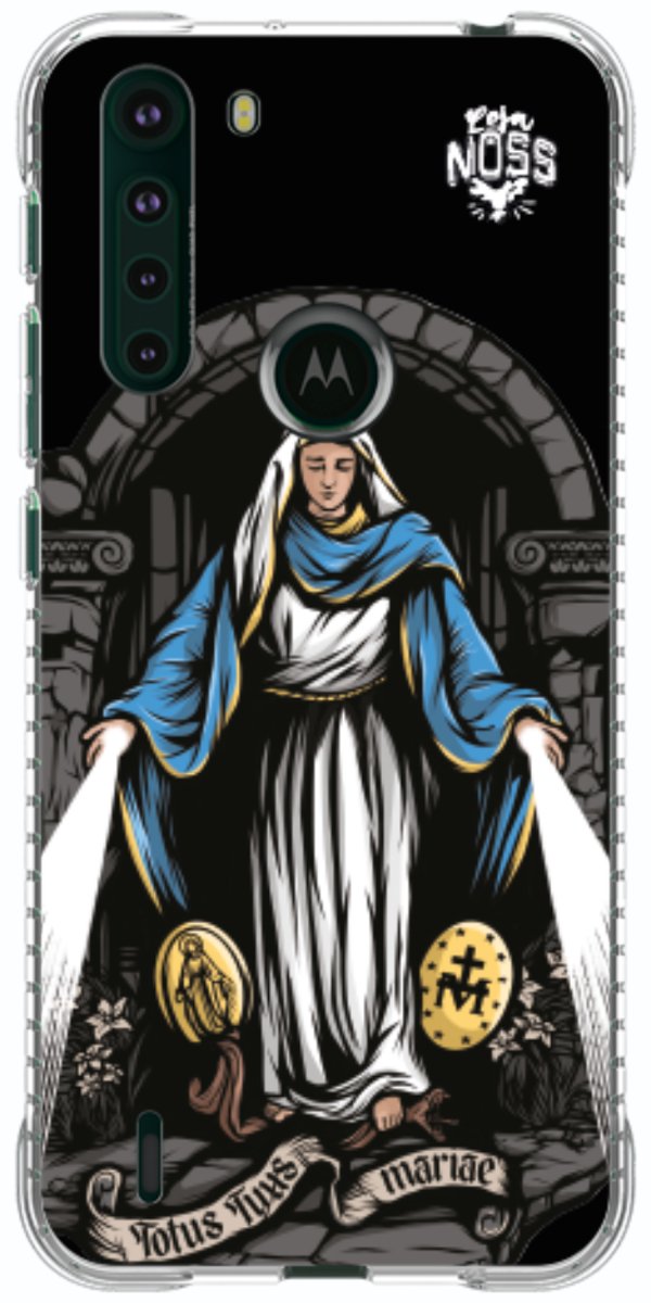 Capinha Para Celular Totus Tuus Maria