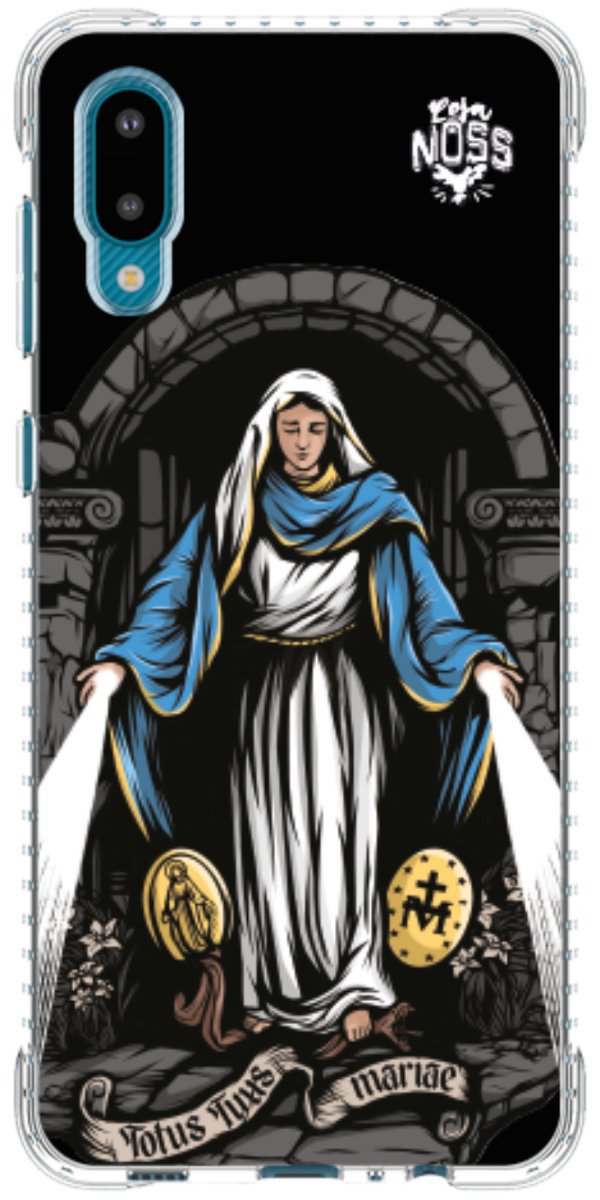 Capinha Para Celular Totus Tuus Maria