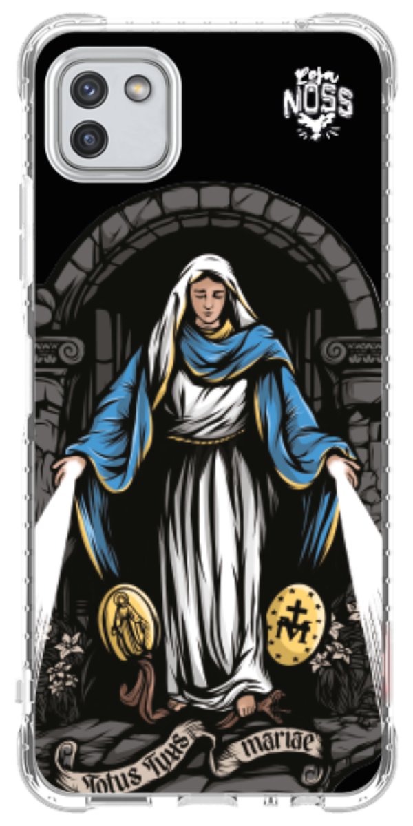 Capinha Para Celular Totus Tuus Maria