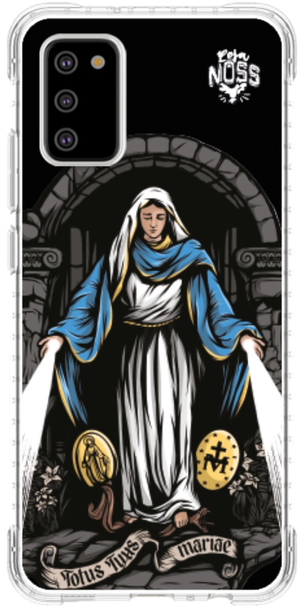 Capinha Para Celular Totus Tuus Maria