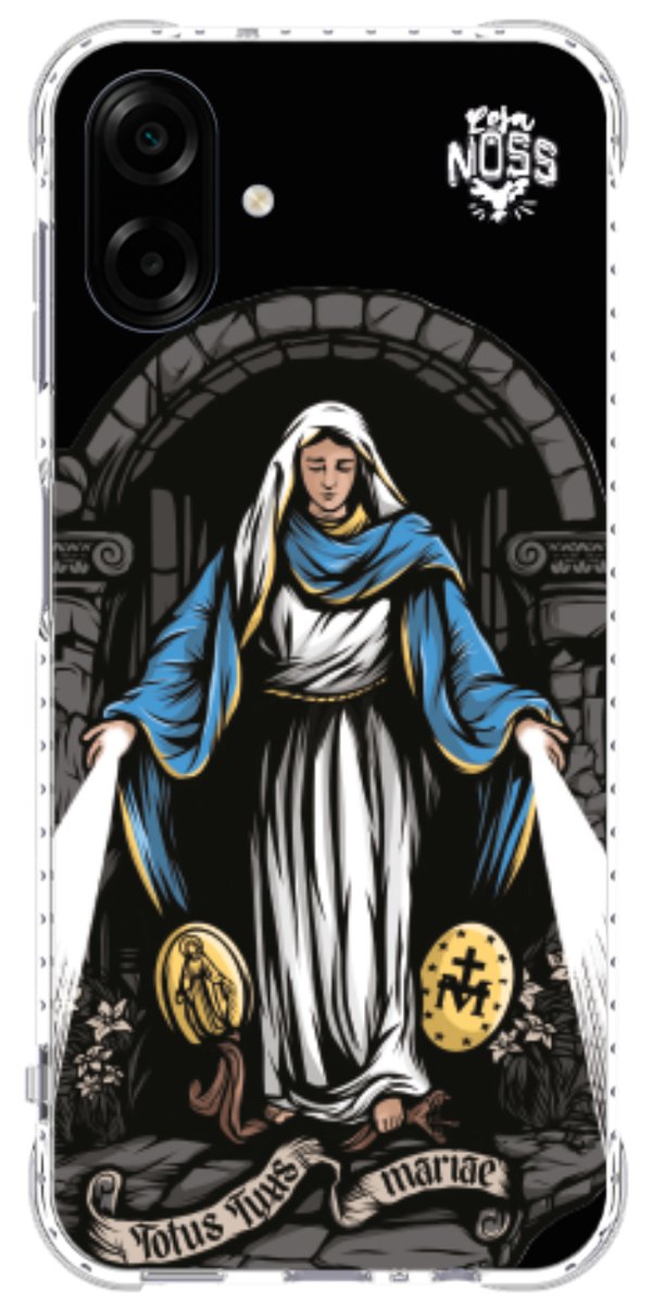 Capinha Para Celular Totus Tuus Maria