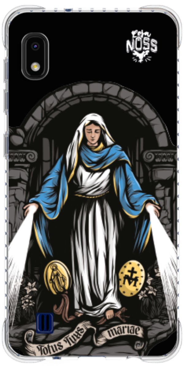 Capinha Para Celular Totus Tuus Maria