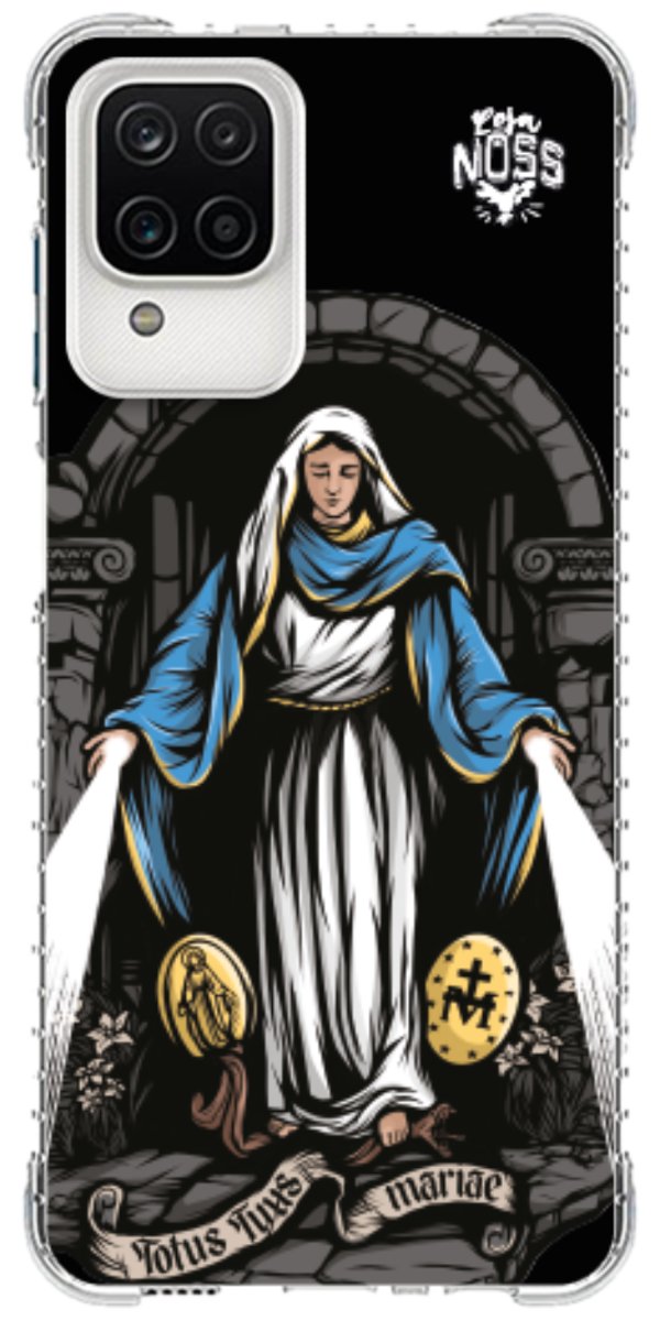 Capinha Para Celular Totus Tuus Maria