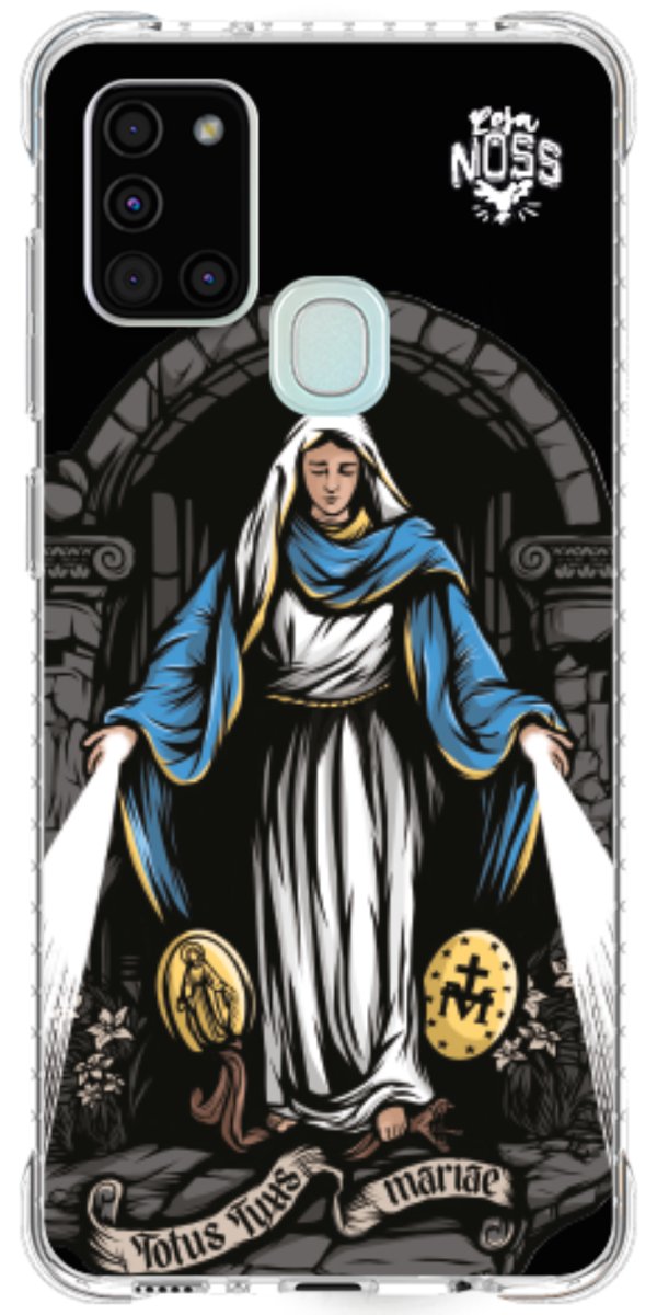 Capinha Para Celular Totus Tuus Maria