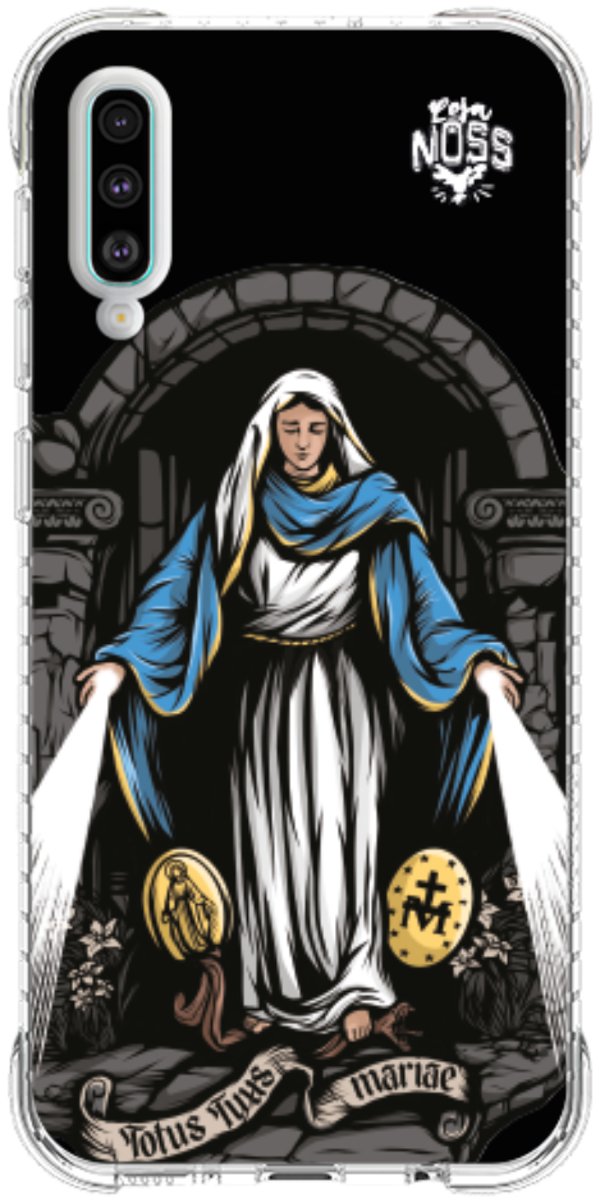 Capinha Para Celular Totus Tuus Maria