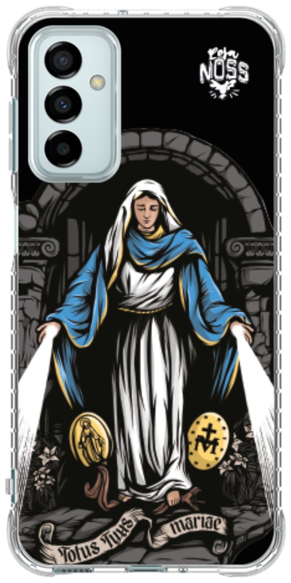 Capinha Para Celular Totus Tuus Maria