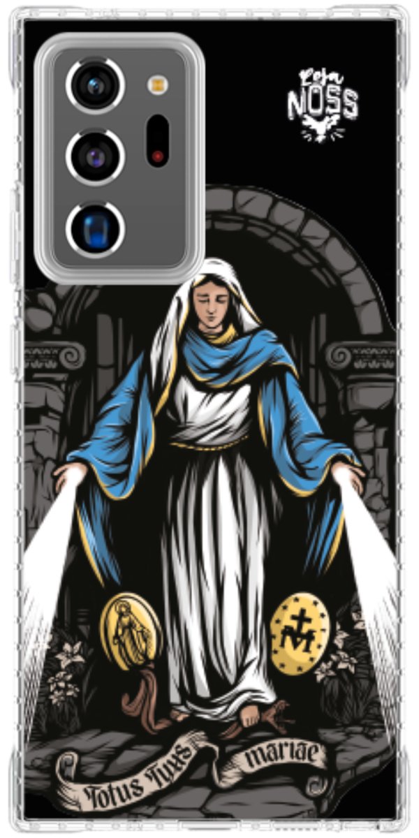 Capinha Para Celular Totus Tuus Maria
