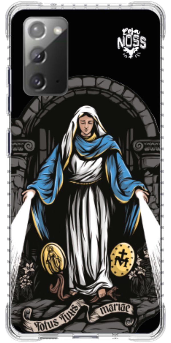 Capinha Para Celular Totus Tuus Maria