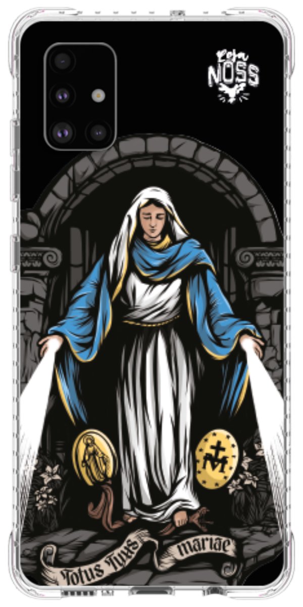 Capinha Para Celular Totus Tuus Maria