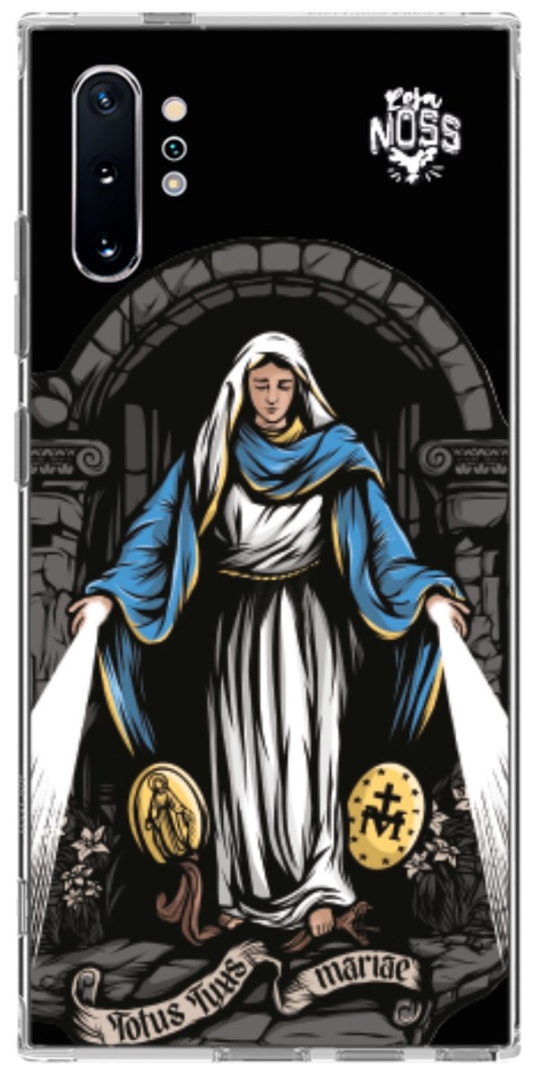 Capinha Para Celular Totus Tuus Maria