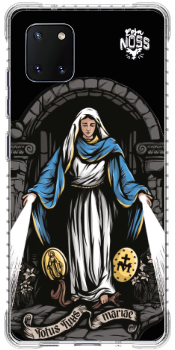 Capinha Para Celular Totus Tuus Maria