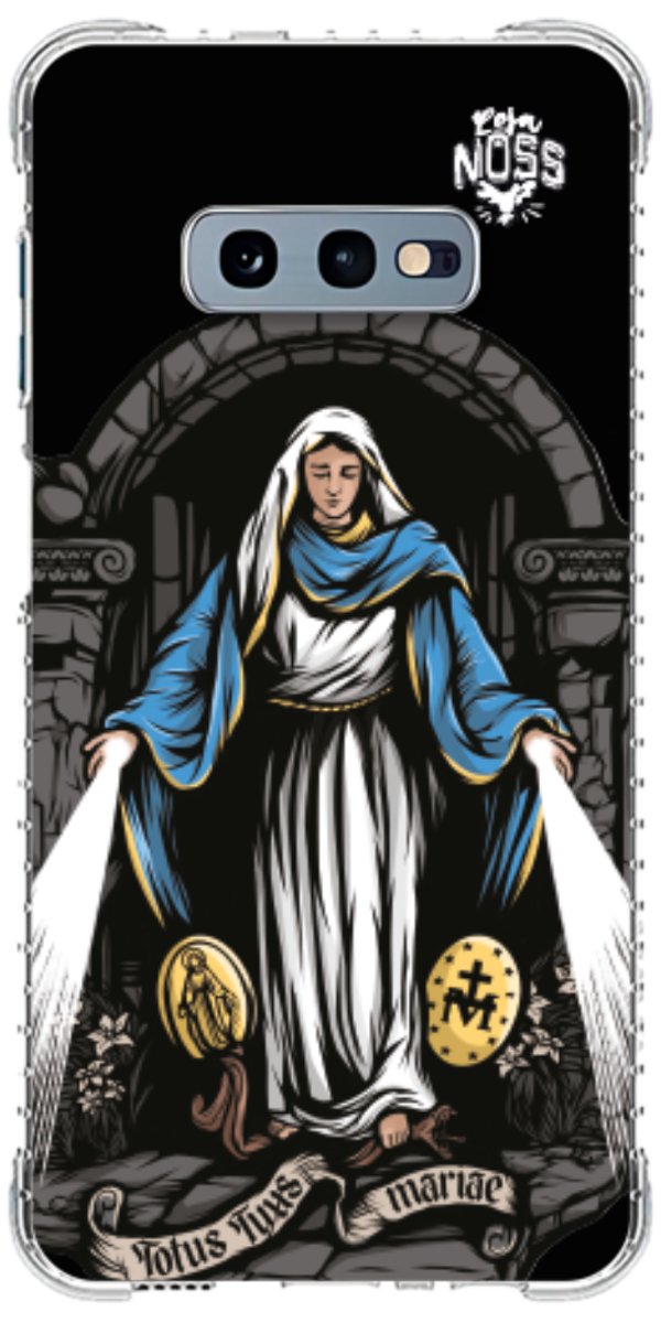 Capinha Para Celular Totus Tuus Maria