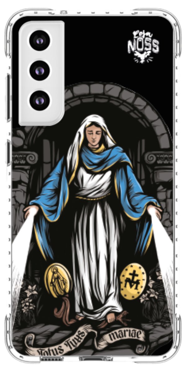 Capinha Para Celular Totus Tuus Maria