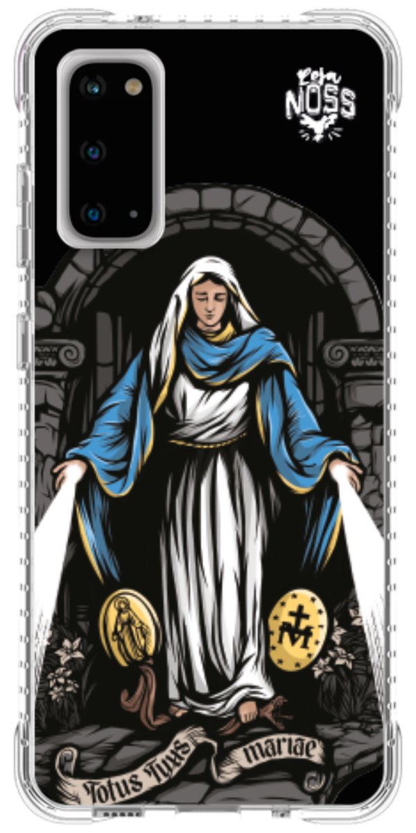 Capinha Para Celular Totus Tuus Maria