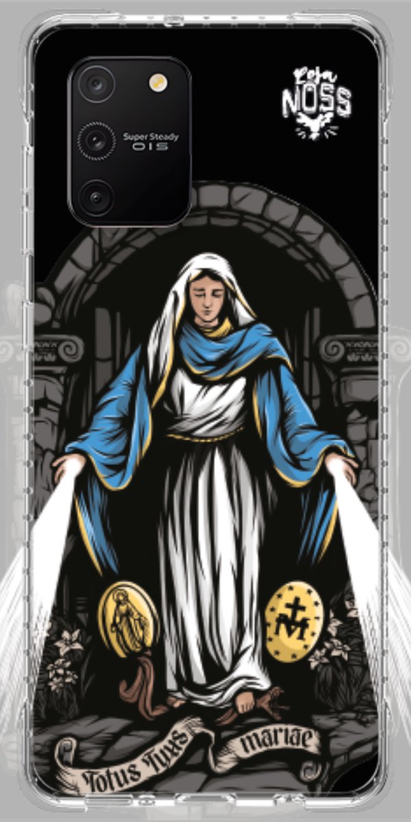 Capinha Para Celular Totus Tuus Maria