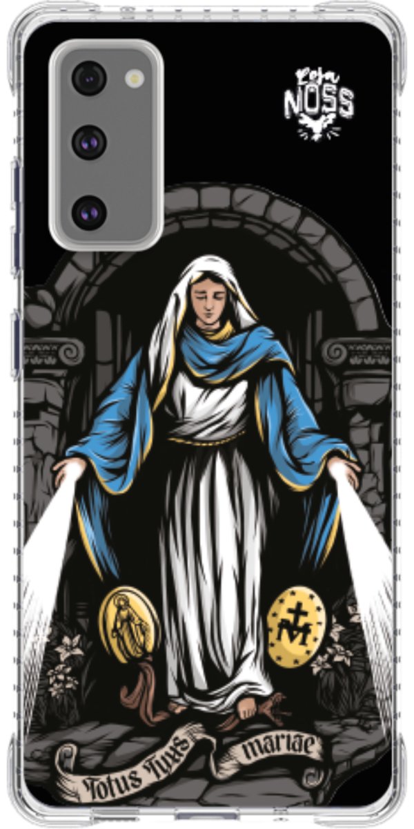 Capinha Para Celular Totus Tuus Maria