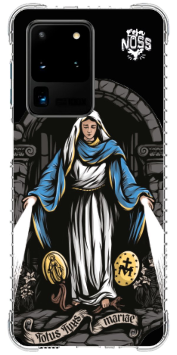 Capinha Para Celular Totus Tuus Maria
