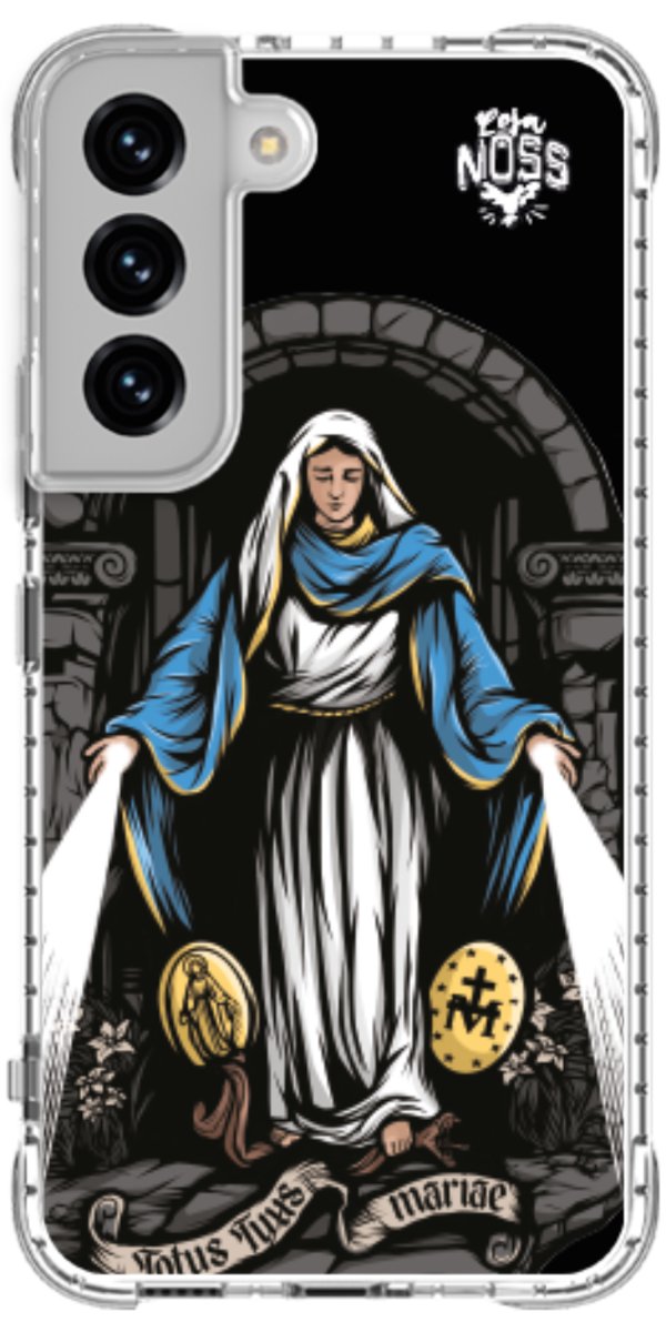 Capinha Para Celular Totus Tuus Maria