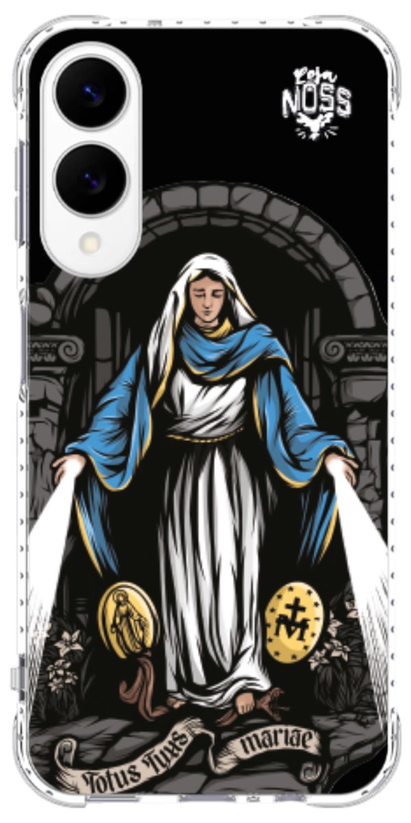 Capinha Para Celular Totus Tuus Maria