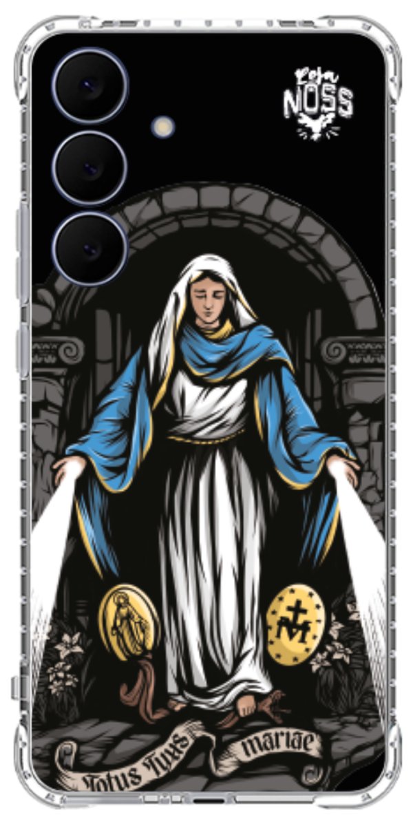 Capinha Para Celular Totus Tuus Maria