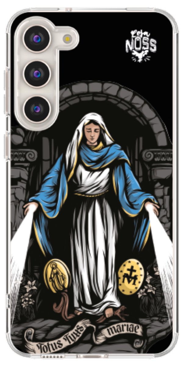 Capinha Para Celular Totus Tuus Maria