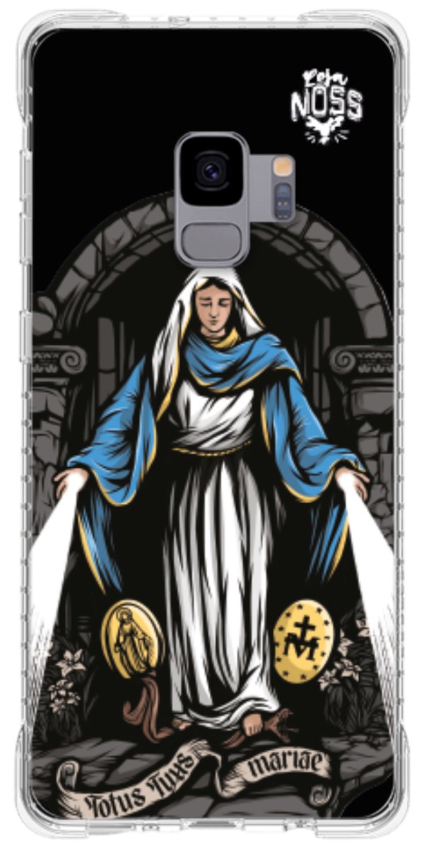 Capinha Para Celular Totus Tuus Maria