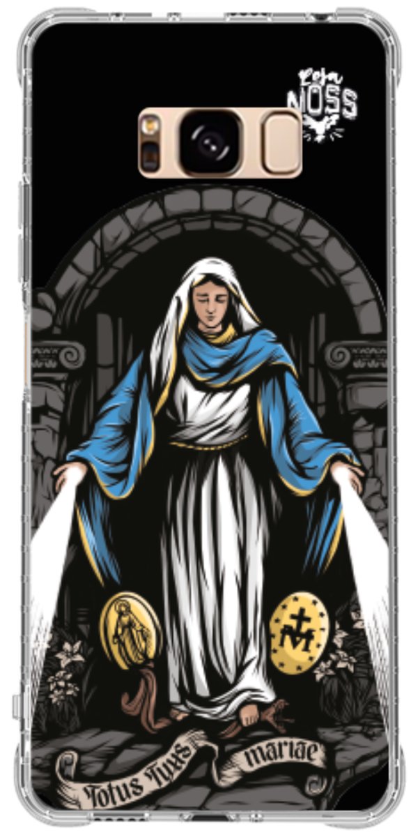 Capinha Para Celular Totus Tuus Maria