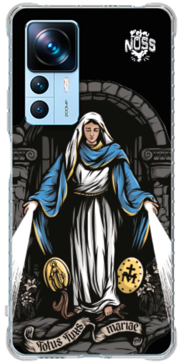 Capinha Para Celular Totus Tuus Maria