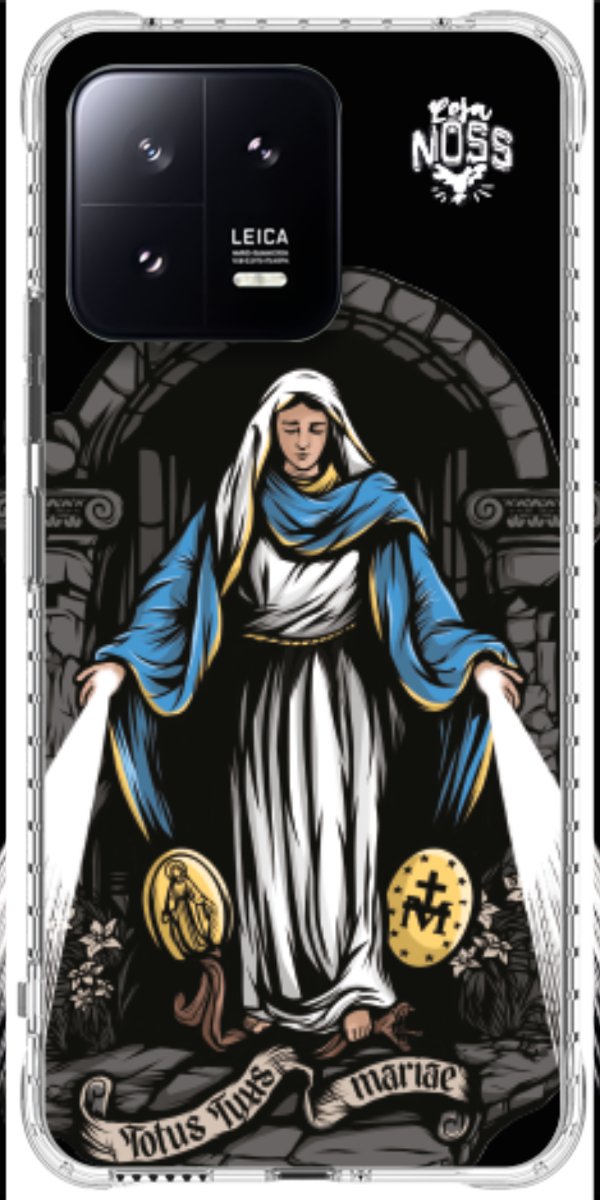 Capinha Para Celular Totus Tuus Maria